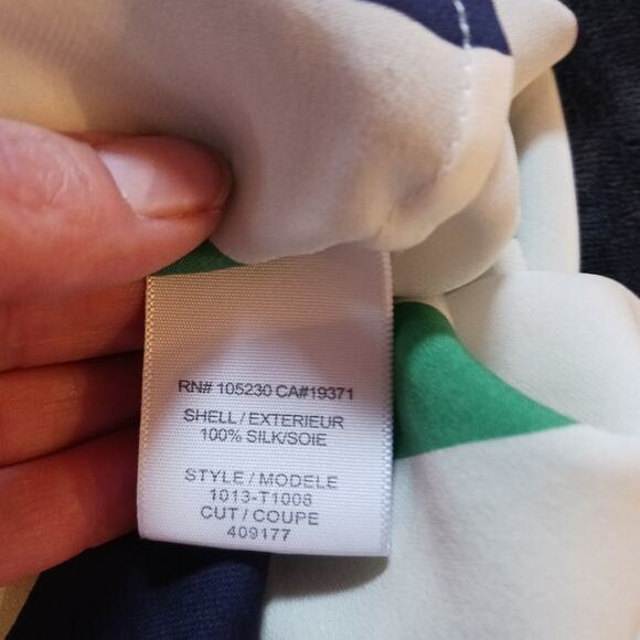 Joie striped silk blouse. Size S - Picture 4 of 6